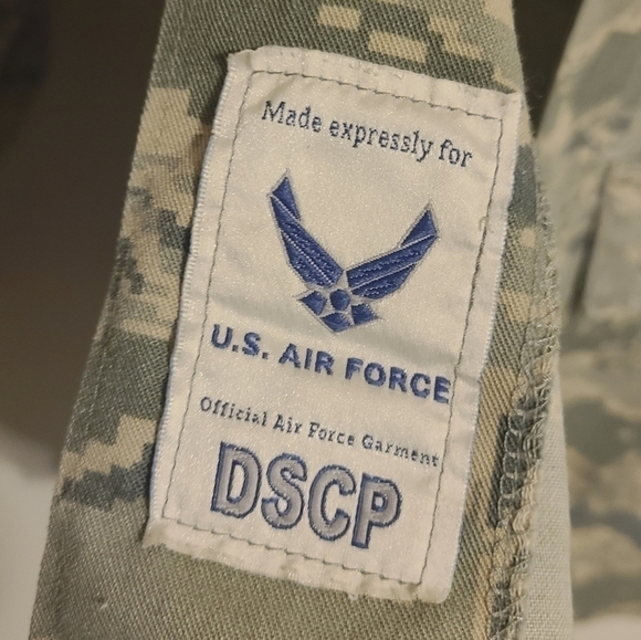 Unbranded | Men's Classic Camo US Air Force Military Jacket (Size 36 Regular) - Picture 5 of 13